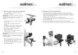 Предварительный просмотр 13 страницы walser Walimex Pro StabyFlow Director System Instruction Manual