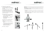 Предварительный просмотр 14 страницы walser Walimex Pro StabyFlow Director System Instruction Manual