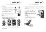 Предварительный просмотр 15 страницы walser Walimex Pro StabyFlow Director System Instruction Manual