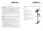 Предварительный просмотр 18 страницы walser Walimex Pro StabyFlow Director System Instruction Manual