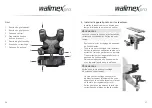 Предварительный просмотр 19 страницы walser Walimex Pro StabyFlow Director System Instruction Manual