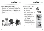 Предварительный просмотр 20 страницы walser Walimex Pro StabyFlow Director System Instruction Manual