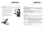 Предварительный просмотр 22 страницы walser Walimex Pro StabyFlow Director System Instruction Manual