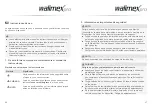 Предварительный просмотр 24 страницы walser Walimex Pro StabyFlow Director System Instruction Manual