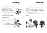 Предварительный просмотр 26 страницы walser Walimex Pro StabyFlow Director System Instruction Manual