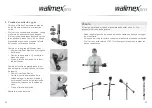 Предварительный просмотр 27 страницы walser Walimex Pro StabyFlow Director System Instruction Manual