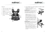 Предварительный просмотр 32 страницы walser Walimex Pro StabyFlow Director System Instruction Manual