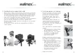 Предварительный просмотр 33 страницы walser Walimex Pro StabyFlow Director System Instruction Manual