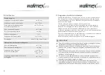 Предварительный просмотр 36 страницы walser Walimex Pro StabyFlow Director System Instruction Manual