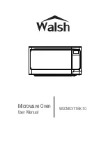 Walsh WSCMS311BK-10 User Manual preview