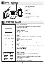 Preview for 8 page of Walsh WSCMSR09BK-09 User Manual