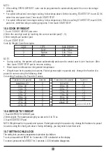 Preview for 10 page of Walsh WSCMSR09BK-09 User Manual