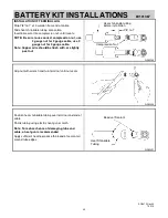 Preview for 45 page of WALTCO HDC-33 Installation Manual