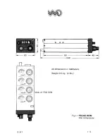 Предварительный просмотр 3 страницы Walter Dittel FSG 60 User Manual