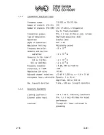 Предварительный просмотр 12 страницы Walter Dittel FSG 60 User Manual