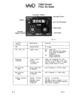 Предварительный просмотр 38 страницы Walter Dittel FSG 60 User Manual