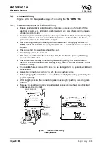 Preview for 22 page of Walter Dittel FSG 70 Installation & Operation Manual