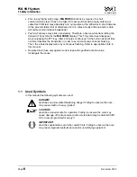 Preview for 8 page of Walter Dittel FSG 90F Installation & Operation Manual