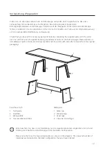 Предварительный просмотр 6 страницы Walter Knoll TADEO Assembly And Operating Instructions Manual