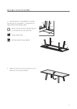 Предварительный просмотр 9 страницы Walter Knoll TADEO Assembly And Operating Instructions Manual