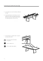 Предварительный просмотр 22 страницы Walter Knoll TADEO Assembly And Operating Instructions Manual