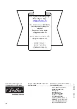 Preview for 36 page of Walter Roller FHVI/T Series Mounting Instructions