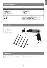 Предварительный просмотр 5 страницы Walter 0270304 Operating Manual