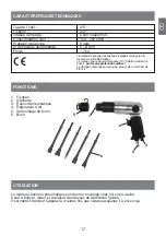 Предварительный просмотр 17 страницы Walter 0270304 Operating Manual