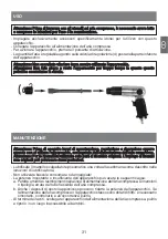 Предварительный просмотр 31 страницы Walter 0270304 Operating Manual