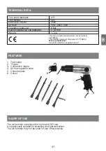 Предварительный просмотр 41 страницы Walter 0270304 Operating Manual