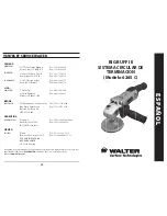 Preview for 22 page of Walter 6265 C User Manual