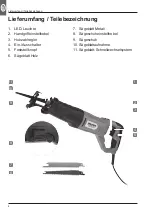 Предварительный просмотр 4 страницы Walter 630351 Operating Manual