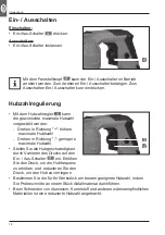 Предварительный просмотр 16 страницы Walter 630351 Operating Manual