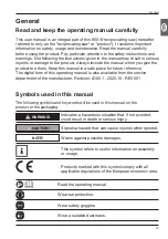 Предварительный просмотр 33 страницы Walter 630351 Operating Manual