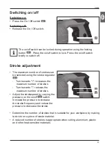 Предварительный просмотр 43 страницы Walter 630351 Operating Manual