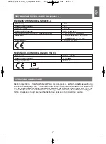 Предварительный просмотр 7 страницы Walter 640045 Operating Manual