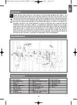 Предварительный просмотр 15 страницы Walter 640045 Operating Manual