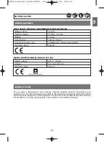 Предварительный просмотр 23 страницы Walter 640045 Operating Manual