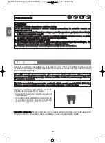 Предварительный просмотр 44 страницы Walter 640045 Operating Manual