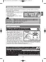 Предварительный просмотр 47 страницы Walter 640045 Operating Manual