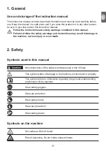 Preview for 37 page of Walter AGW-180E Operating Manual