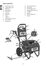 Preview for 42 page of Walter AGW-180E Operating Manual