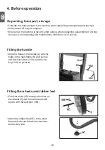 Preview for 46 page of Walter AGW-180E Operating Manual