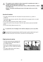 Preview for 49 page of Walter AGW-180E Operating Manual