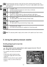 Preview for 54 page of Walter AGW-180E Operating Manual