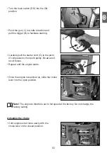 Preview for 55 page of Walter AGW-180E Operating Manual