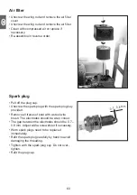 Preview for 60 page of Walter AGW-180E Operating Manual