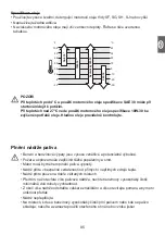 Preview for 85 page of Walter AGW-180E Operating Manual