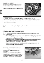 Preview for 86 page of Walter AGW-180E Operating Manual