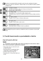 Preview for 88 page of Walter AGW-180E Operating Manual